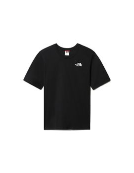 Camiseta The Norht Face Simple Dome Mujer Negro
