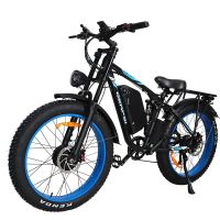 eu direct gerpsi dp2603 bicicleta electrica con luz trasera amortiguador de doble hombro bateria 52v 32ah 1500w2 moto