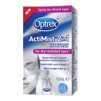 optrex actimist 2 in 1 for dry and irritated eyes