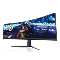 monitor asus 49p xg49vq curvo negro 90lm04h0-b01170
