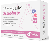 femmelife osteoforte 30 comprimidos