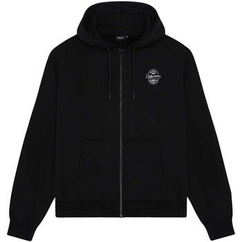 Dolly Noire Polar Logo Brew Label Zip Hoodie para hombre