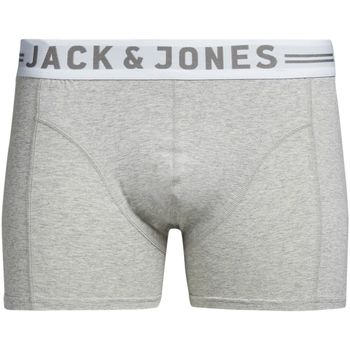 Jack & Jones Boxer 12075392 JACSENSE TRUNK NOOS LIGHT GREY MELANGE para hombre