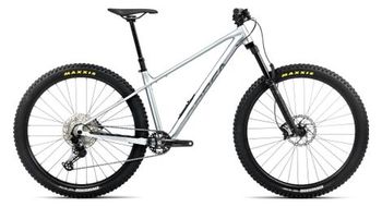 Orbea laufey h10 hardtail mtb shimano deore slx 12s 29   liso plata 2026