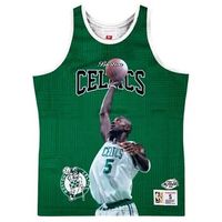 mitchell and ness camiseta tirantes nba boston celtics kevin garnett para hombre
