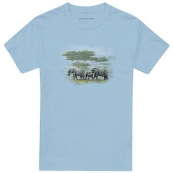 Wildlife Camiseta Heart Of Africa para mujer