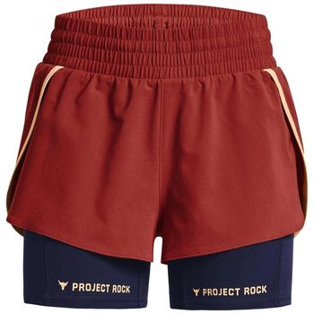 Under Armour Short Project Rock para mujer