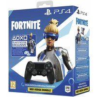 sony fortnite neo versa dualshock 4 v2 wireless controller bundle black