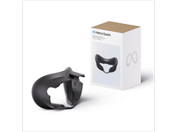 interfaz facial - meta silicone facial interface para quest 3 silicona negro