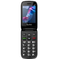 qubo p-221rd 4g 28 dual sim boton sos rojo
