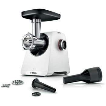 Picadora De Carne Eléctrica Bosch Serie 4 Mfws420w
