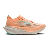 zapatillas brooks hyperion max 3 naranja blanco ss26 mujer talla 405 - eur