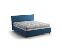 cama de casal de tecido