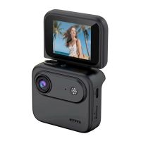 camara deportiva mini y360 grabacion ultra clara 4k vlog grabadora con pantalla abatible anti sacudidas lente gran angul