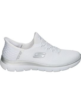 Zapatillas Color Blanco De Sneaker Skechers 150123-wsl 41