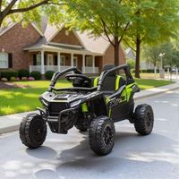 coche electrico para ninos kawasaki teryx krx 1000 negro aiyaplay
