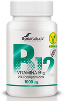 soria natural vitamina b12 liberacion sostenida 200 comprimidos