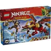 lego ninjago meca dragon transformable de wyldfyre juego de construccion 9 anos - 71868