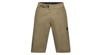 Pantalon corto fox ranger forrado mtb verde hombre