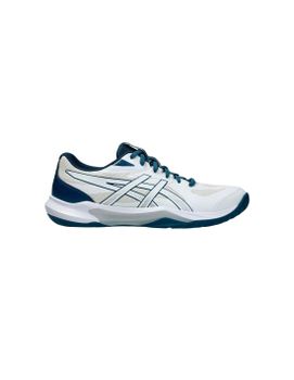 Zapatillas de Balonmano ASICS Gel-Tactic 13 Hombre Blanco/Azul