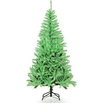 Árbol De Navidad Verde, Costway Brilla En La Oscuridad (692 Puntas - 180 Cm)