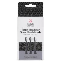 spotlight oral care sonic head replacements - graphite grey