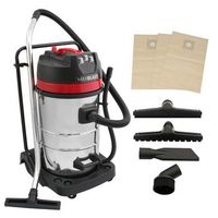 aspiradora industrial de 80l seco y humedo 4 accesorios  3 bolsas de aspiradora