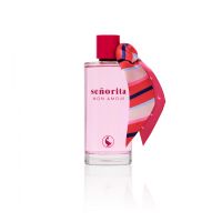 senorita mon amour eau de toilette vaporizador 125ml