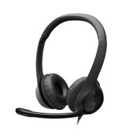 logitech h390 auriculares estereo con microfono con supresion de ruido usb-a funciona con chromebook