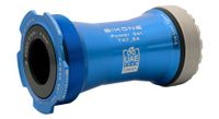 eje de pedalier ceramico bikone powerset t47 para shimano uae team emirates edition azul