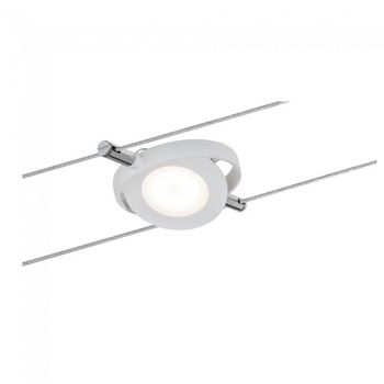Foco led para sistema de cables wire roundmac (4w)