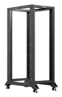 rack independiente lanberg or01-6032-b 32u 600kg ruedas negro 1000x600x1673mm