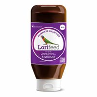 lorifeed - nectar loris completo 500 g - nutricion para aves nectarivoras - composicion natural - excelencia y bienestar digestivo de alta calidad - davianfeed