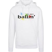 ballin est 2013 jersey paint splatter hoodie para hombre