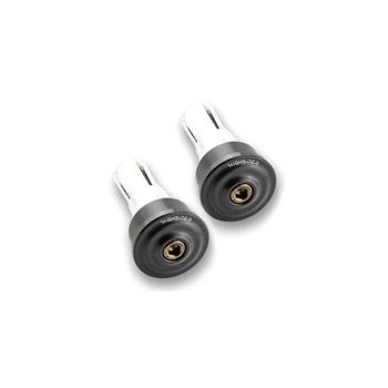 Portaespejos de barra Highsider Superficie negro