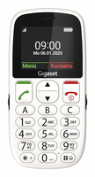 gigaset movil senior gl395 22 sim blanco