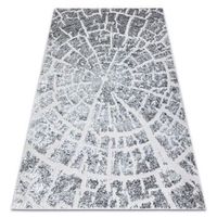 alfombra mefe moderna 6185 arbol madera - structural dos niveles de v 180x270 cm