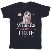 wish camiseta wishes come true para nina