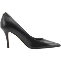 guess zapatos de tacon flfprnlea08-ai26-black para mujer
