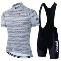 ropa de ciclismo para hombre pantalones cortos de ciclismo de manga corta conjunto de tirantes camiseta de ciclismo al aire libre vendull verano 2025