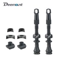 valvula de neumatico sin camara para bicicleta valvulas presta de llanta de carbono 40 50 65 80mm fv nucleo de laton desmontable con tapa para valvula de aire de bicicleta mtb