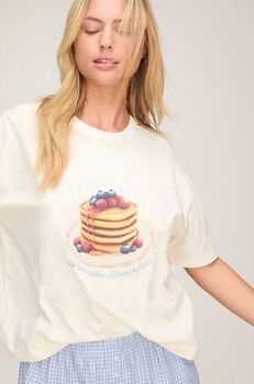 Hunkemöller Conjunto de Pijama con Shorts y Camiseta Blanco