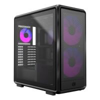 caja cooler master masterframe 600 mesh atx eatx vidrio templado rgb