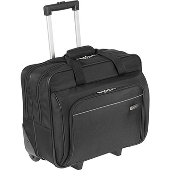 TARGUS MALETA 16 ROLLING LAPTOP CASE LEATHER/NYLON