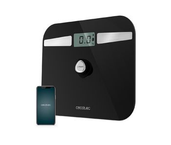 Cecotec báscula de baño surface precision ecopower 10200 smart healthy black. con pulsador