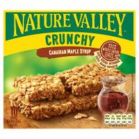 nature valley granola bars maple syrup 5 pack