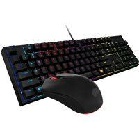 cooler master masterkeys lite l gaming keyboard  mouse set