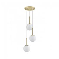 lampara de techo portile 3 luces