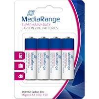 mediarange mrbat144 zinc-carbono 15v bateria no-r