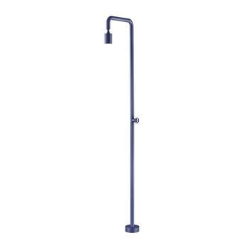 Ducha Para Piscina Azul En Acero 316 Anticorrosivo Diseno Moderno Y Funcional